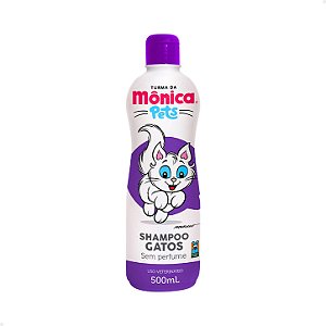 Shampoo Gatos 500ml Turma da Mônica Pets