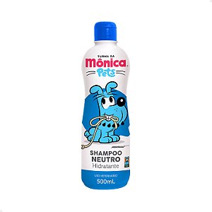 Shampoo Neutro Hidratante 500ml Turma da Mônica Pets