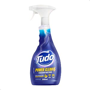 Flotador Multiuso Politriz Tudo 500ml - Ação Detergente, Desengordurante e Desengraxante