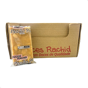 Paçoca Pezão Doces Rachid 90g - 24 Unidades