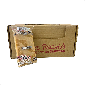 Paçoca Gibizão Doces Rachid 90g - 24 Unidades
