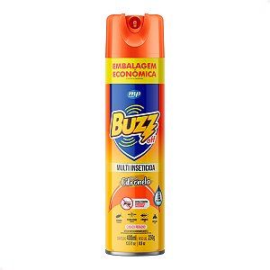 Multi-inseticida Buzz Off Citronela Aerossol 400ml