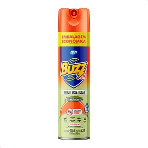 Multi-inseticida Buzz Off Limoneno Aerossol 400ml