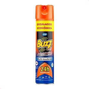 Multi-inseticida Buzz Off Extreme Aerossol 400ml #LeveMaisPagueMenos