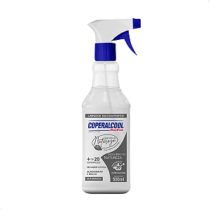 Limpador Multissuperfície Chá Branco 500ml - Coperalcool Bacfree Segredos da Natureza