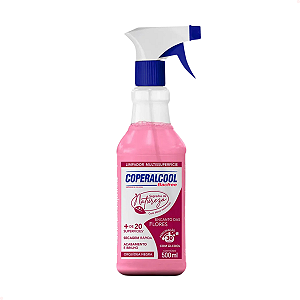 Limpador Multissuperfície Orquídea Negra 500ml - Coperalcool Bacfree Segredos da Natureza