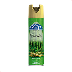 Odorizante de Ambientes Coala Bambu Aerossol 400ml/240g