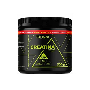 Creatina Topway 100% Pura Pote 300g