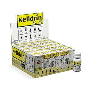 Inseticida Kelldrin SC25 30ml - Caixa com 25 unidades