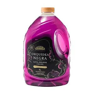 Lava-Roupas Líquido Coala Laundry Orquídea Negra 3L
