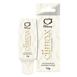 Clímax Facilitador de Orgasmo Unissex 15g Sexy Fantasy