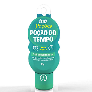 Poção do Tempo Gel Prolongador Masculino 15G Linha Poções Intt