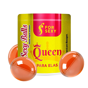 Bolinha Queen Sexy Balls 03 Unid For Sexy