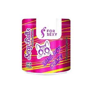 Bolinha Xana Hot Crazy Sexy Balls 03 Unid For Sexy