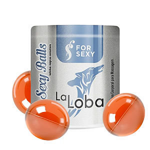 Bolinha La Loba Sexy Balls 03 Unid For Sexy
