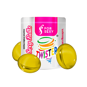 Bolinha Twister Sexy Balls 03 Unid For Sexy
