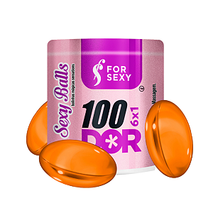 Bolinha 100 dor Sexy Balls 03 Unid For Sexy