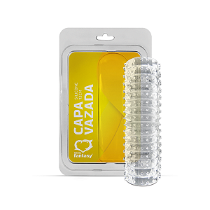 Capa Peniana Vazada 13cm Sexy Fantasy