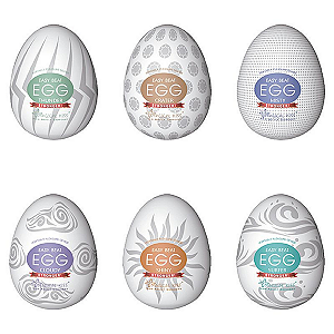 Masturbador Egg Magical Kiss Hard