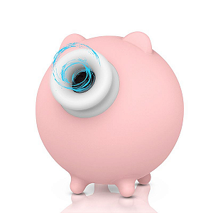 Estimulador de Clitóris com Pulsação Recarregável Piggy S-Hande