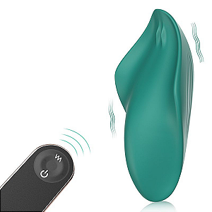 Vibrador de Calcinha Preto  - Manta-RCT - S-Hande