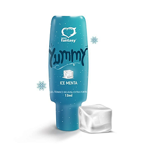 Yummy Gel Térmico Beijável Ice Menta 15ml Sexy Fantasy
