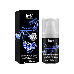 Vibration Power Gel Excitante que Vibra Ice 17ml Intt
