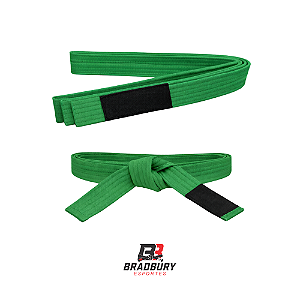 Faixa de Jiu-Jitsu Verde Infantil
