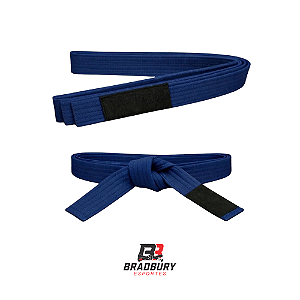 Faixa Azul Jiu Jitsu - Reforçada Alta Durabilidade