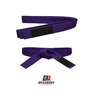 Faixa Roxa de Jiu-Jitsu Reforçada Alta Durabilidade