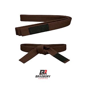 Faixa Marrom de Jiu-Jitsu Reforçada Alta Durabilidade
