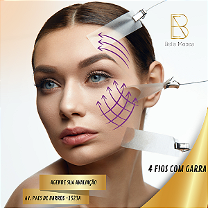 Fio de sustentação - 4 fio garra