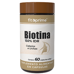 Biotina 45mcg 150% IDR  Fitoprime