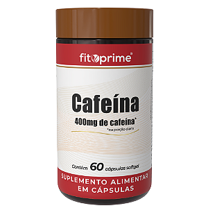 Cafeína Fitoprime