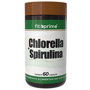 Chlorella + Spirulina Fitoprime