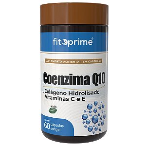 Coenzima Q10 com Colágeno e Vitaminas Fitoprime