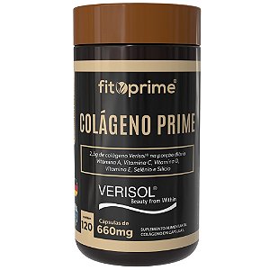 Colágeno Prime Verisol com Vitaminas A, C, D, E + Selênio e Silício Fitoprime