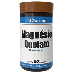 Magnésio Quelato Fitoprime