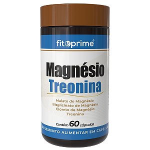 Magnésio Treonina Fitoprime