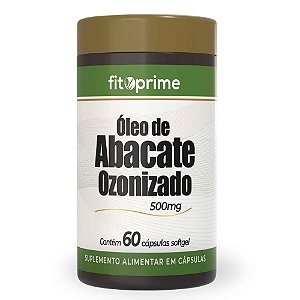 Óleo de Abacate Ozonizado Fitoprime