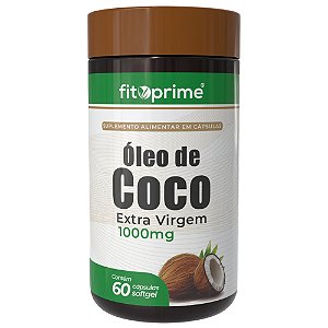 Óleo de Coco Extra Virgem Fitoprime