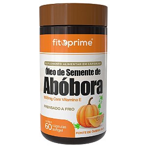 Óleo de Semente de Abóbora com Vitamina E Fitoprime