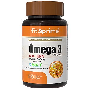 Ômega 3 120 Cápsulas Fitoprime