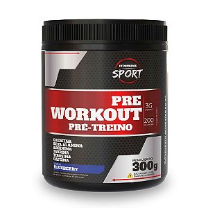 Pré Treino Blueberry Fitoprime