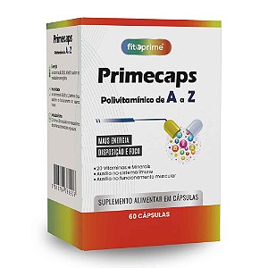 Primecaps Polivitamínico de A a Z Fitoprime