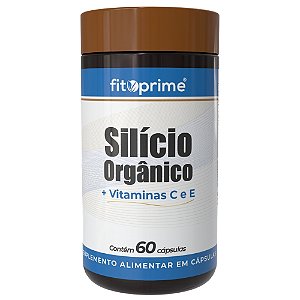 Silício Orgânico com Vitaminas C e E Fitoprime