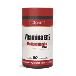 Vitamina B12 Metilcobalamina Fitoprime