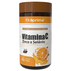 Vitamina C, Zinco e Selênio Fitoprime