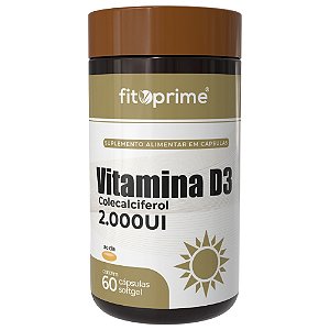 Vitamina D3 Fitoprime