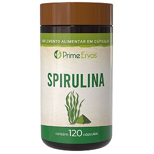 Spirulina Prime Ervas